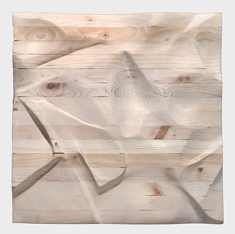 Laminated Square Relief Panel #2