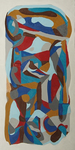 Carved/Painted Plywood #5