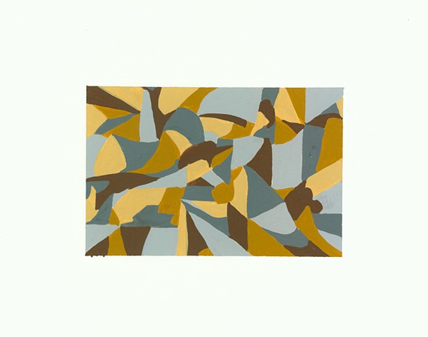 Brown & Yellow #1