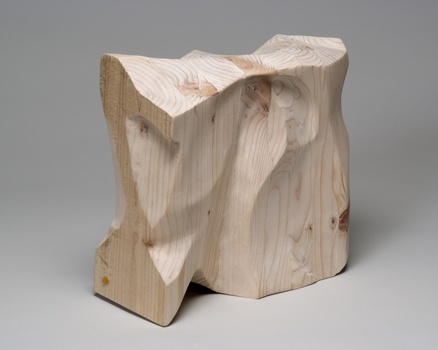 Freestanding Wood Sculpture #1