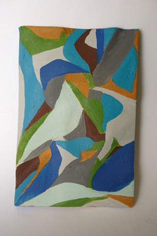 Small Sculpture/Painting #1 back view