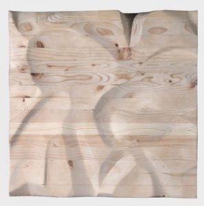 Laminated Square Relief Panel #1