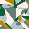 Dark Yellow, Dark Green, & Pink