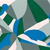 Green, Pink & Blue #1