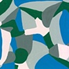 Green, Pink & Blue #2