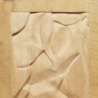 Untitled Wood Relief Study #1