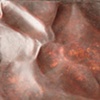 Hammered Copper Mini-relief #5