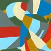 Dark Green, Blues, Red, Pink & Yellow