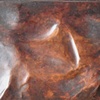 Hammered Copper Mini-relief #1