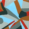 Red, Dark & Light Blue #2