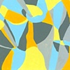 Yellow, Orange/Yellow, & Light Blue