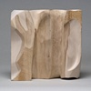 Freestanding Basswood Sculpture #1