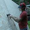 Backyard Sculpting
