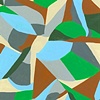 Bright green & Brown