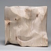 Freestanding Laminated Wood Sculpture