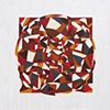 Red Brown Circle Square