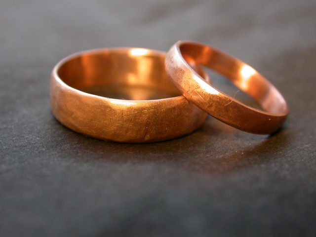 Keri Russell Wedding Bands