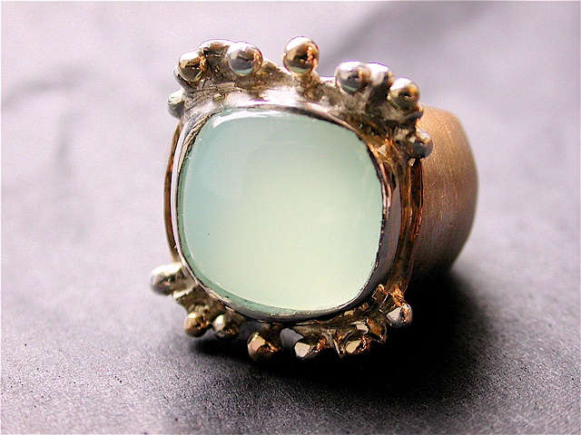 One-of-a-kind Moonstone Ring