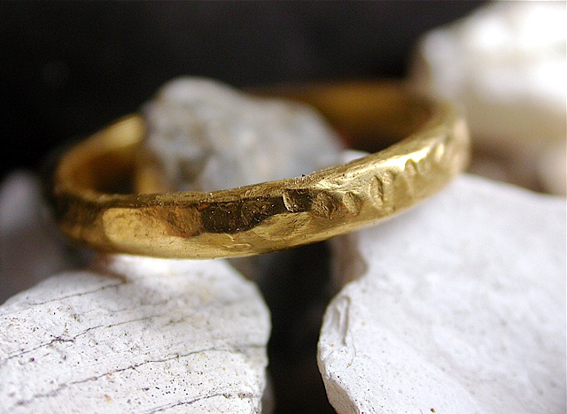 24 Karat Yellow Gold Band
