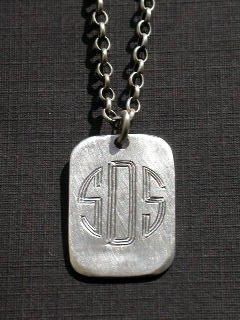 Custom Art Dogtag