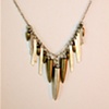 Multi-bullet Necklace. Exclusively for FRYE