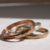 Trinity Rings. Exclusively for FRYE