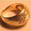 Side view of 1960's ring