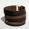 Leather Bracelet.  Exclusively for FRYE