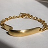 Bracelet with Ribbon Pendant. Exclusively for FRYE