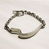 Bracelet with Ribbon Pendant.  Exclusively for FRYE