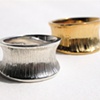 Clodagh Ring. Available in sterling silver or bronze with 18k gold plating. Exclusively for FRYE