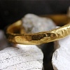 24 Karat Yellow Gold Band