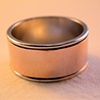 Rose Gold and Silver Band. Exclusively for FRYE