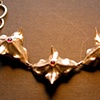 "Devil's Head" Caltrop necklace