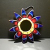 Traditional Flower Mirror (large)