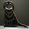 Black Retriever (medium)