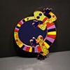 Circle Lizard Mirror