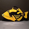 Hawaiian Fish  (large)