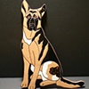 German Shepherd (large)