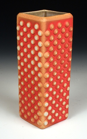 Pink Bubble Vase