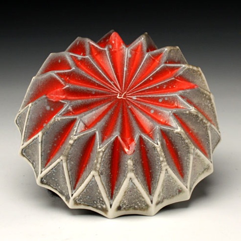 Small Red Bowl