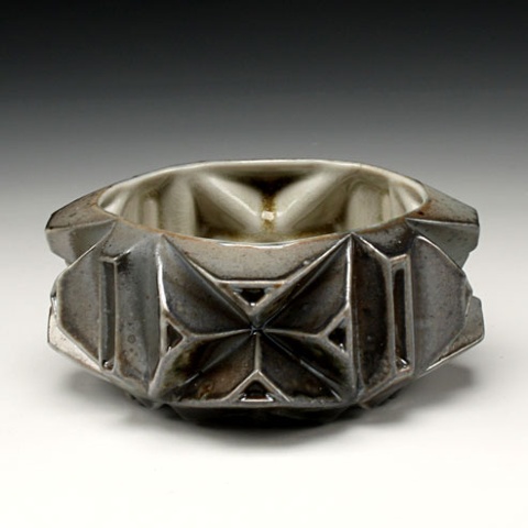 Blue Geome(tea)bowl