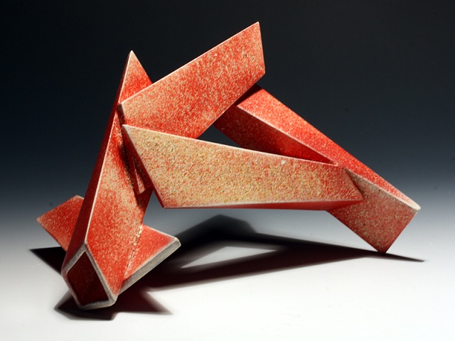 Untitled Red Sculpture