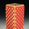 Pink Bubble Vase