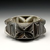 Blue Geome(tea)bowl