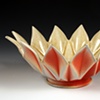 Red Floral Bowl