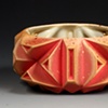Pink Geome(tea)bowl