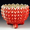 Large Red Bowl