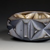 Blue Geome(tea)bowl