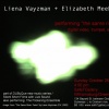 "The Same River Twice" (Digital Video, 10 min.) Projected with performance in collaboration with trumpeter Elizabeth Meeker, Brooklyn NY 2003 